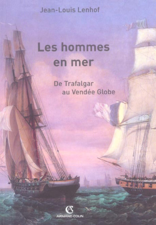 HOMMES EN MER - LENHOF JEAN-LOUIS - NATHAN