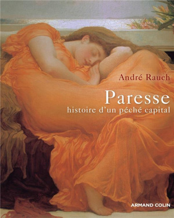 PARESSE - RAUCH ANDRE - Armand Colin