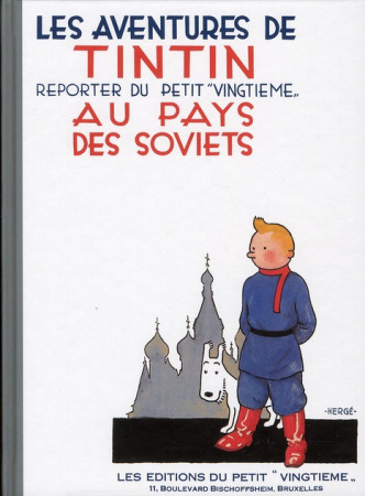 TINTIN 1 PAYS DES SOVIETS N&B (PF) - HERGE - CASTERMAN