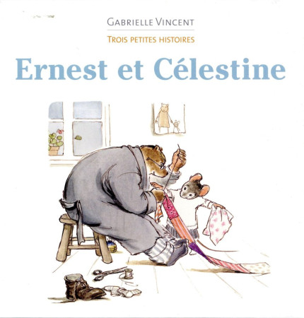 COFFRET ERNEST ET CELESTINE 2016 - VINCENT - Casterman