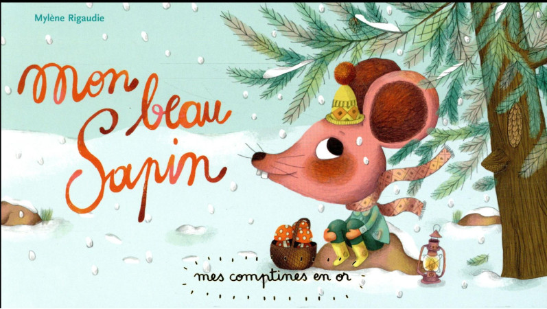 MON BEAU SAPIN - RIGAUDIE - Casterman