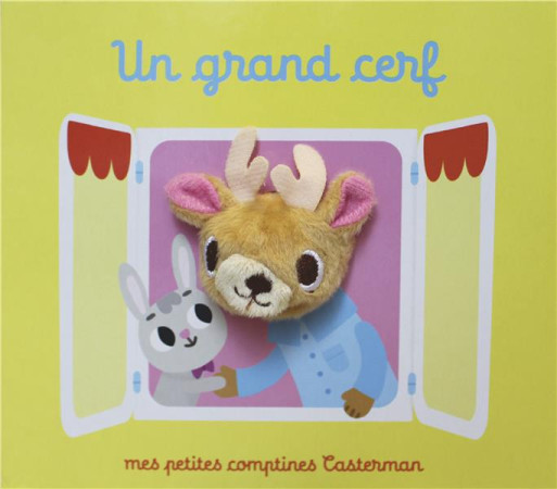 UN GRAND CERF - KYPRIANOU/JULIEN - Casterman