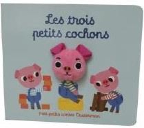 TROIS PETITS COCHONS - KYPRIANOU - Casterman