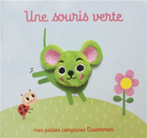 UNE SOURIS VERTE - KYPRIANOU/JULIEN - Casterman