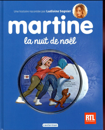 MARTINE / LA NUIT DE NOEL - DELAHAYE/MARLIER - Casterman