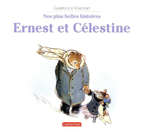 COFFRET COLLECTOR ERNEST ET CELESTINE 2018 - VINCENT - CASTERMAN