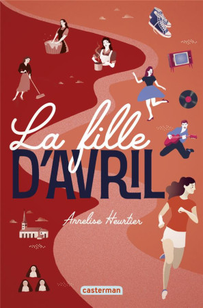 FILLE D-AVRIL - HEURTIER ANNELISE - CASTERMAN