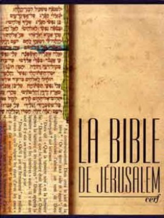 BIBLE DE JERUSALEM MAJOR TOILE BLEUE -  Collectif - CERF