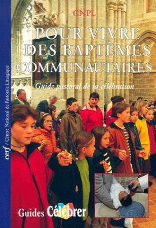 POUR VIVRE BAPTEMES - COLLECTIF - CERF