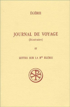 JOURNAL DE VOYAGES SC296 - EGERIE - CERF