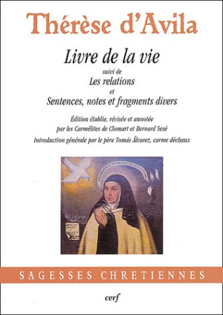 LIVRE DE LA VIE - D AVILA THERESE - CERF