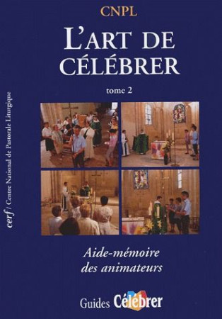 ART DE CELEBRER T2 ANIMATEUR - COLLECTIF - CERF