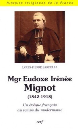 MGR MIGNOT - Louis-Pierre Sardella - CERF