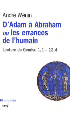 D-ADAM A ABRAHAM - WENIN ANDRE - CERF