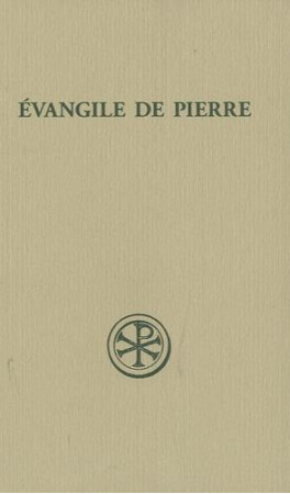 EVANGILE DE PIERRE - COLLECTIF - CERF