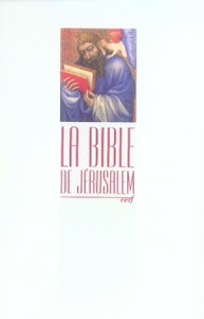 BIBLE DE JERUSALEM 10 X 16 BROCHEE - COLLECTIF - CERF