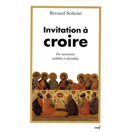 INVITATION A CROIRE - SESBOUE B - CERF