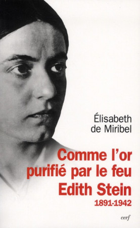 COMME L OR PURIFIE PAR LE FEU - MIRIBEL ELISABE - CERF