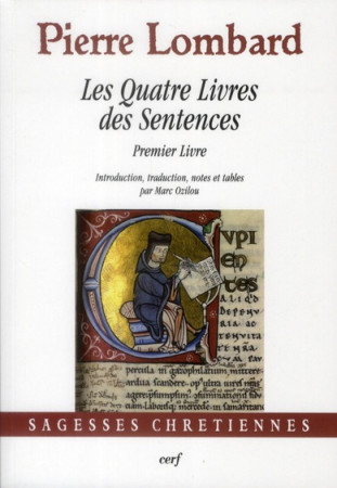 QUATRE LIVRES DES SENTENCES LIVRE 1 - LOMBARD P - CERF