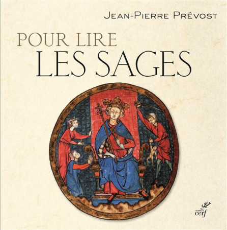 POUR LIRE LES SAGES - PREVOST JP - Cerf