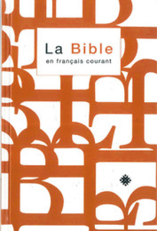 BIBLE EN FRANCAIS COURANT BLANCHE ET ROUGE - COLLECTIF - CERF