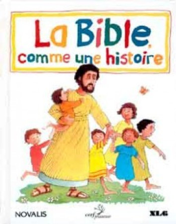 BIBLE COMME UNE HISTOIRE - Pat Alexander - CERF