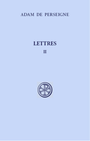 LETTRES II -  Adam de Perseigne - CERF