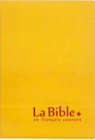 BIBLE EN FRANCAIS COURANT AVEC DEUTEROCANONIQUES (FORMAT MINIATURE) -  Collectif - CERF