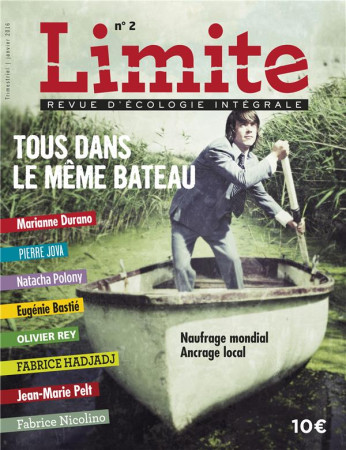 LIMITE NO 2 / TOUS DANS LE MEME BATEAU - PICCARETA PAUL - Cerf