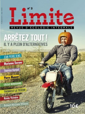 LIMITE, 3 : ARRETEZ-TOUT ! - Paul Piccarreta - CERF