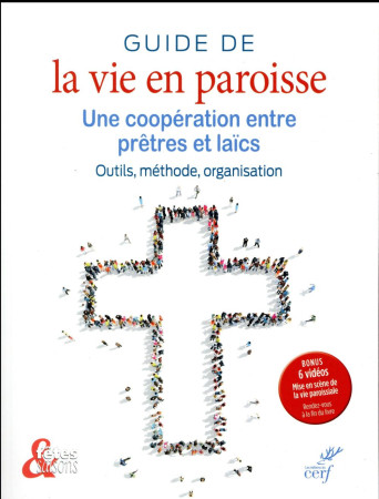 GUIDE DE LA VIE EN PAROISSE - RABEC HERVE - CERF