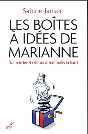 BOITES A IDEES DE MARIANNE - JANSEN SABINE - CERF