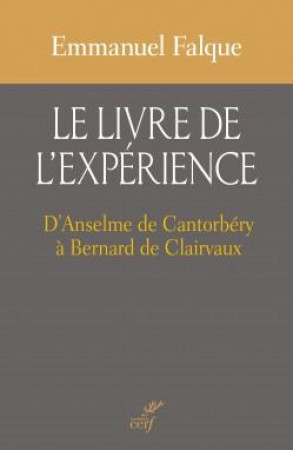 LIVRE DE L-EXPERIENCE - FALQUE EMMANUEL - Cerf