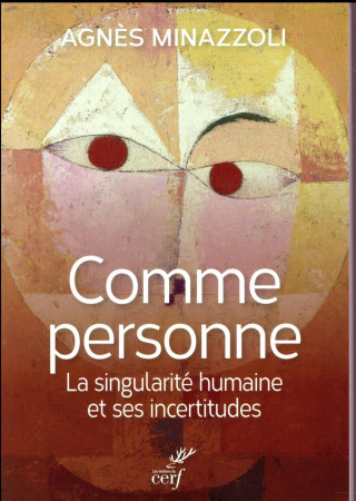 COMME PERSONNE - MINAZZOLI AGNES - CERF