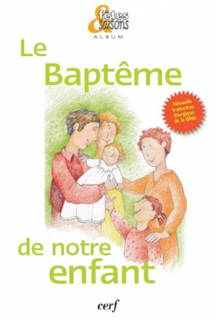 PACK 10 BAPTEME NOTRE ENFANT - XXX - CERF