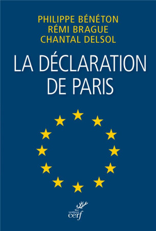 DECLARATION DE PARIS - DELSOL CHANTAL - CERF