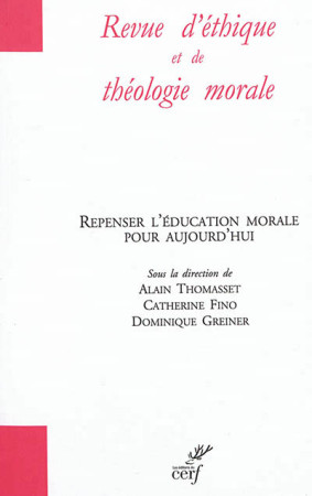 REVUE D-ETHIQUE ET DE THEOLOGIE MORALE HORS SERIE / AOUT 2019 - COLLECTIF - NC