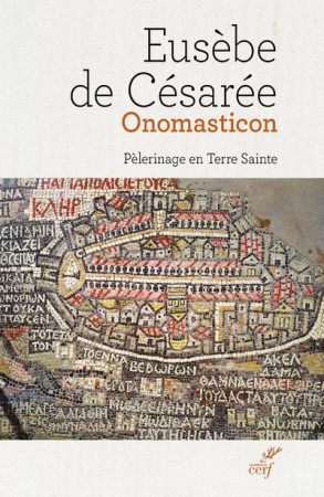 ONOMASTICON - EUSEBE DE CESAREE - CERF