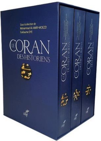 COFFRET LE CORAN DES HISTORIENS - COLLECTIF - CERF