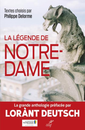 LEGENDE DE NOTRE-DAME - COLLECTIF/DEUTSCH - CERF