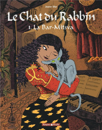 CHAT DU RABBIN T1 LA BAR-MITSVA (LE) - SFAR JOANN - DARGAUD