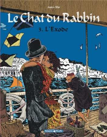 CHAT DU RABBIN T3 L-EXODE (LE) - SFAR JOANN - DARGAUD