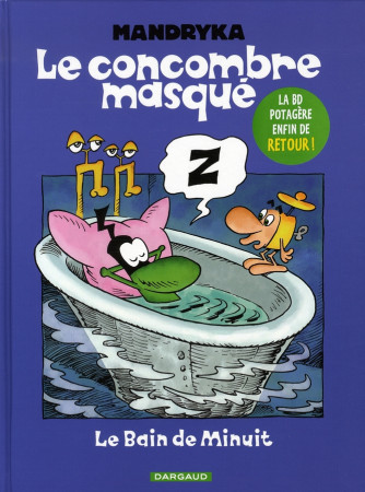 CONCOMBRE MASQUE (INTEGRALE) LE BAIN DE MIN UIT - MANDRYKA NIKITA - DARGAUD