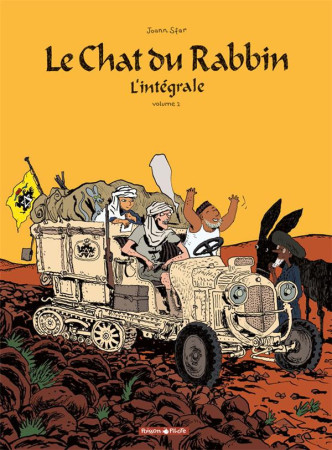 CHAT DU RABBIN (INTEGRALE) T2 LE CHAT DU RA BBIN - INTEGRALE 2 (T4 ET T5) - SFAR JOANN - DARGAUD