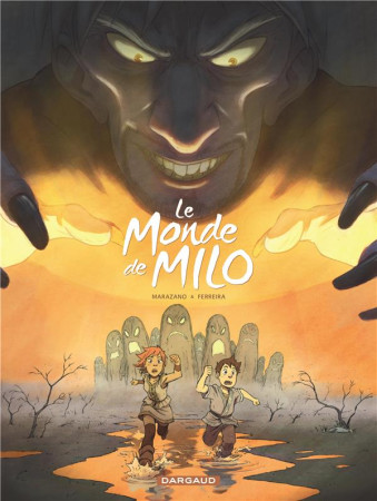 MONDE DE MILO T2 MONDE DE MILO T2 - MARAZANO RICHARD - Dargaud