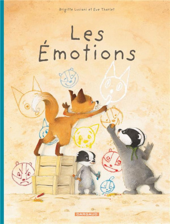 EMOTIONS - LUCIANI BRIGITTE - DARGAUD