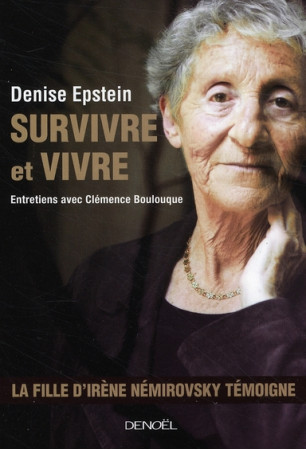 SURVIVRE ET VIVRE(ENTRETIENS) - EPSTEIN/BOULOUQUE - CERF