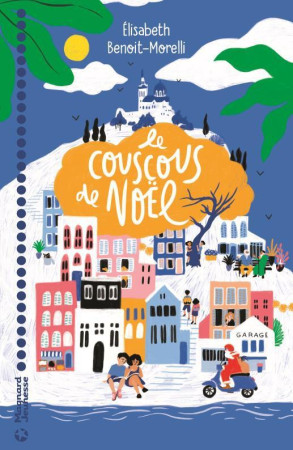 COUSCOUS DE NOEL - MORELLI ELISABETH - MAGNARD