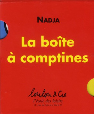 BOITE A COMPTINES (NE) - NADJA - EDL