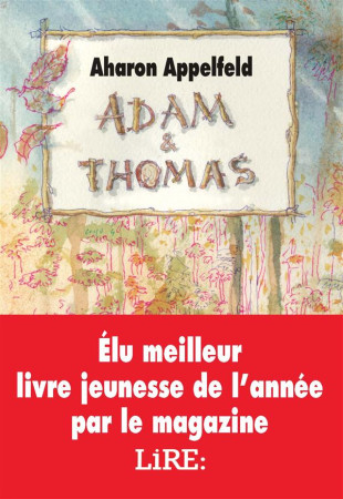 ADAM ET THOMAS - APPELFELD AHARON / D - Ecole des loisirs